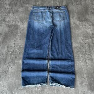 Vintage Y2K Jnco Style Baggy Lucky Brand Dungaree Jeans